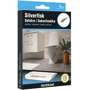 Silverline 22491 Silverfiskfälla 2-Pack, Djur & Skötsel