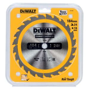 Dewalt Dt1939-Qz Sågklinga 184 X 16 Mm, 24t, Såga