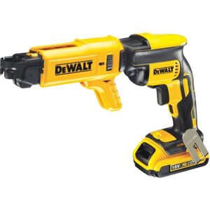 Dewalt Dcf620d2k Gipsskruvdragare Med Skruvmagasin, Batteri Och Laddare, Batteridrivna Verktyg