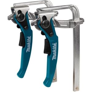 Makita 199826-6 Tving För Styrskena, 2-Pack, Handverktyg