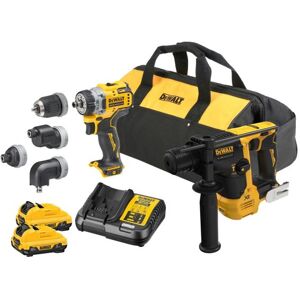 Dewalt Dck2101l2-Qw Verktygspaket, Paketerbjudande