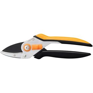 Fiskars Solid P371 Sekatör Med Mothåll, 22 Mm, Trädgårdsredskap