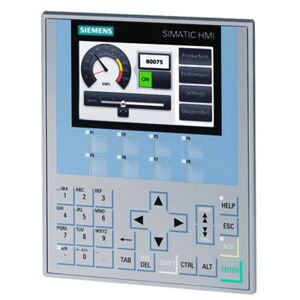 Siemens Tp1200 Operatörspanel Med Färgskärm, Touchskärm 12,1