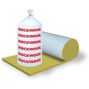 Rockwool 175343 Lamellmatta Med Armerad Aluminiumfolie 100x1000x2 Cm, Installation