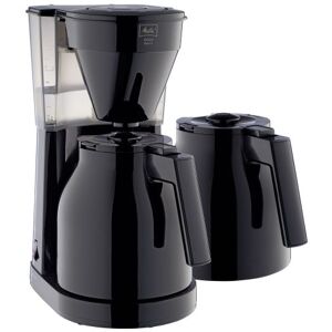 Melitta Easy 2.0 Therm Thermbryggare Svart, 2 Kannor, Matlagning & Grillar