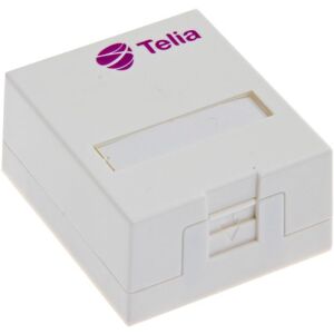 Eurolan 12b-04-01wt-2-Telia Väggbox, Dator & Surf