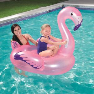 Bestway 41122 Flytleksak Flamingo, 1,27 X 1,27 M, Pooler & Utebad