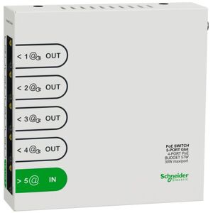 Schneider Electric R9h5swp57 Switch 4-Portars Poe+, Resi9, Dator & Surf