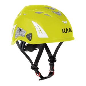 Kask Plasma Hi Viz Skyddshjälm Med Reflex Gul, Fluorescerande, Huvudskydd