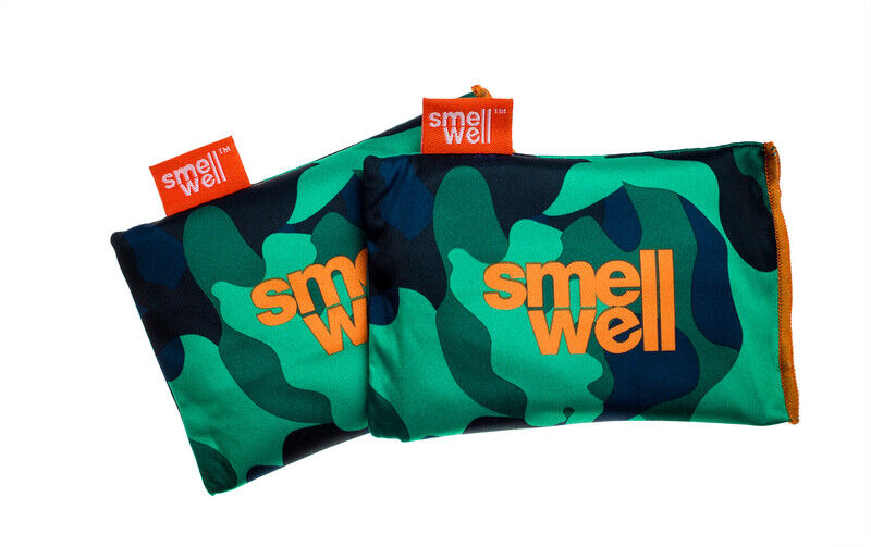 SmellWell Active Freshener Inserts for Shoes and Gear camo green 2021  Skovård