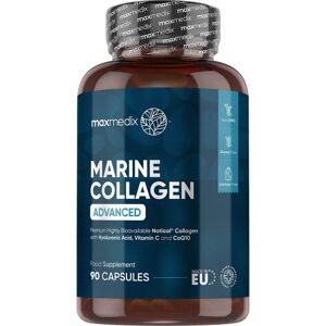Marint Kollagen & Hyaluronsyra 90 kapslar, med 1200 mg NatiCol® Marint Kollagen