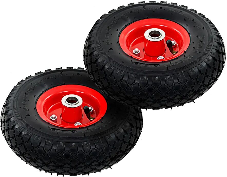 vidaXL Hjul till säckkärra 2 st gummi 3.00-4 (260x85) vidaXL Hjul till säckkärra 2 st gummi 3.00-4 (260x85)