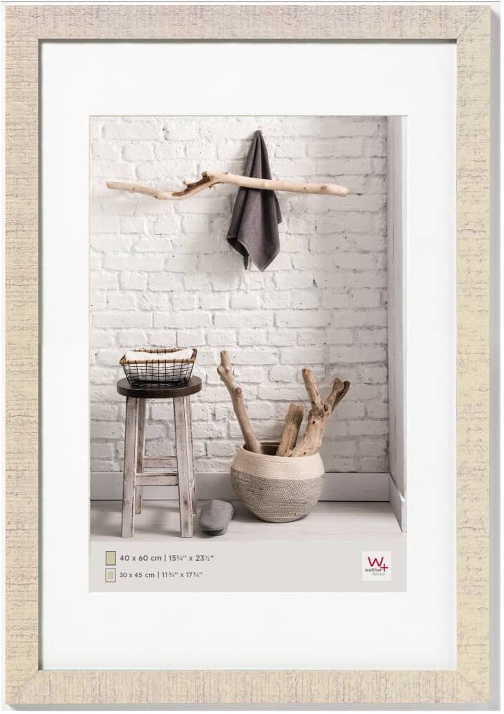 Walther Design Fotoram Home 60x90 cm vit Walther Design Fotoram Home 60x90 cm vit