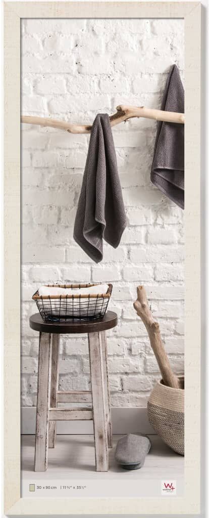 Walther Design Fotoram Home 30x90 cm vit Walther Design Fotoram Home 30x90 cm vit
