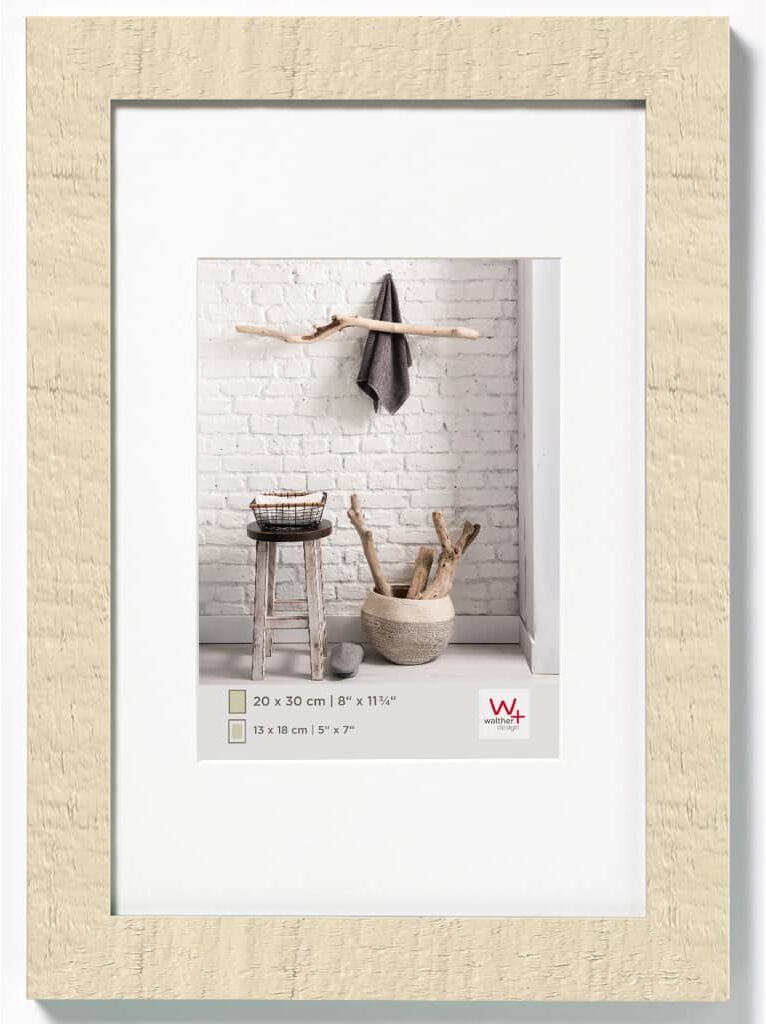 Walther Design Fotoram Home 30x40 cm vit Walther Design Fotoram Home 30x40 cm vit