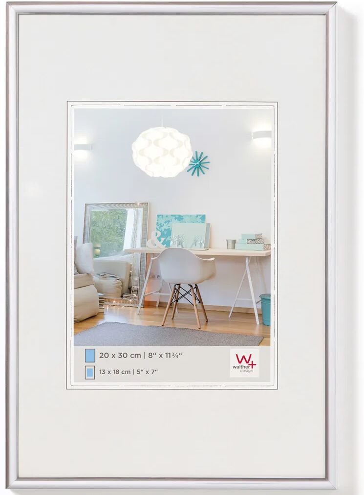 Walther Design Fotoram New Lifestyle 50x70 cm silver Walther Design Fotoram New Lifestyle 50x70 cm silver