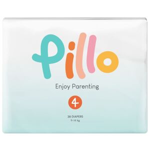 Pillo Blöjor 152 st stl. 4 (9-14 kg)