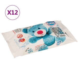 vidaXL Babyservetter 12 paket 720 våtservetter