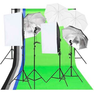 vidaXL Fotostudio kit