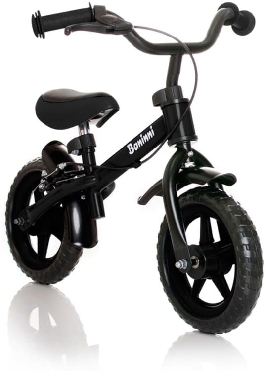 Baninni Balanscykel Wheely svart BNFK012-BK Baninni Balanscykel Wheely svart BNFK012-BK
