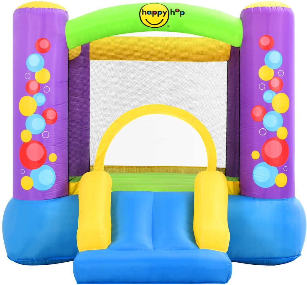 Happy Hop Uppblåsbar hoppborg & rutschkana 260x210x160 cm PVC Happy Hop Uppblåsbar hoppborg & rutschkana 260x210x160 cm PVC