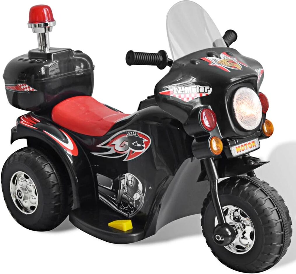 vidaXL Åkmotorcykel batteridriven svart vidaXL Åkmotorcykel batteridriven svart