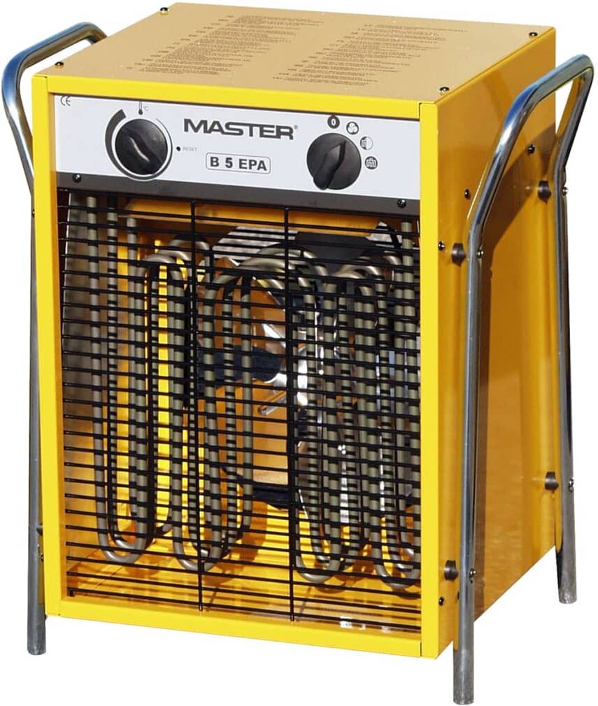 Master Elektrisk Byggfläkt B5EPB 510 m³/h Master Elektrisk Byggfläkt B5EPB 510 m³/h