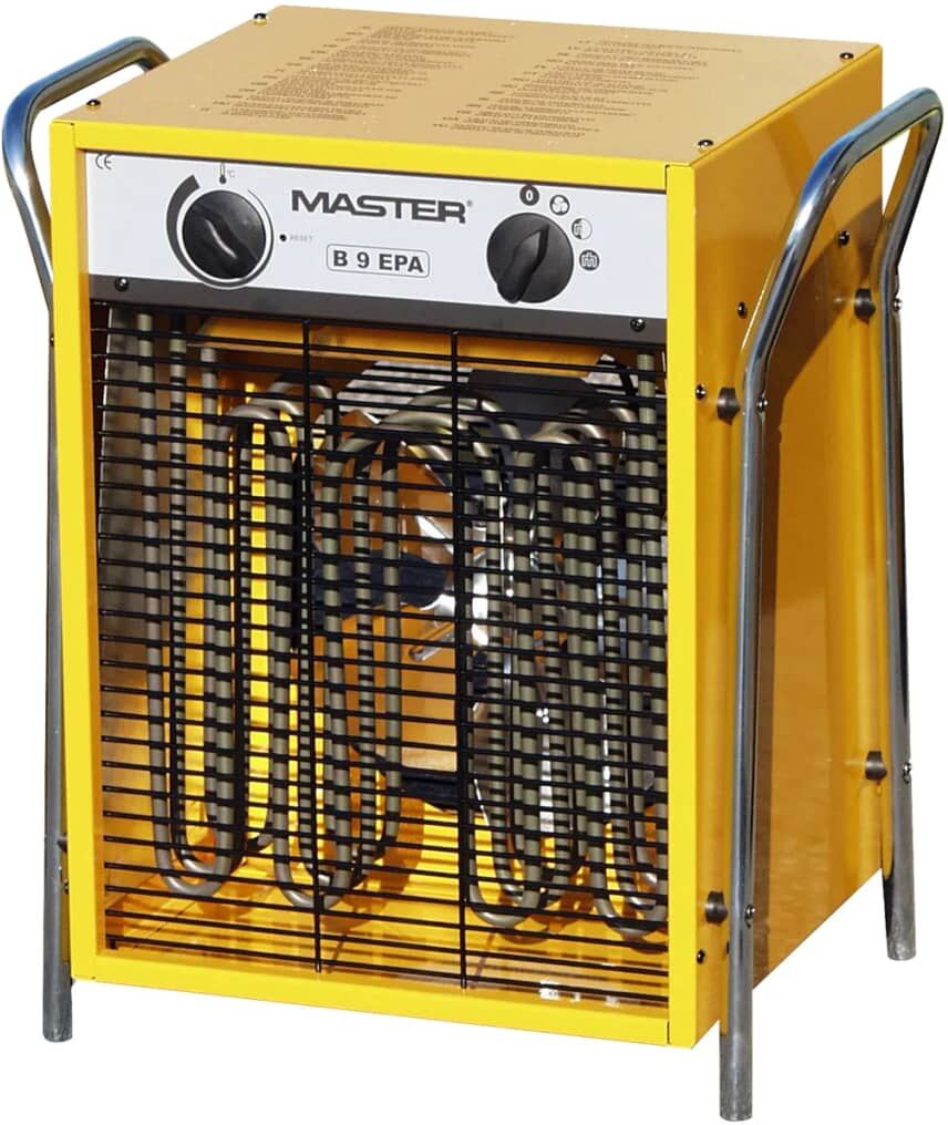 Master Elektrisk Byggfläkt B9EPB 800 m³/h Master Elektrisk Byggfläkt B9EPB 800 m³/h