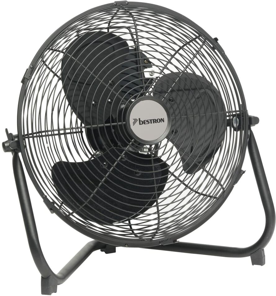 Bestron Golvstående fläkt 35 cm 55 W svart DFA30 Bestron Golvstående fläkt 35 cm 55 W svart DFA30