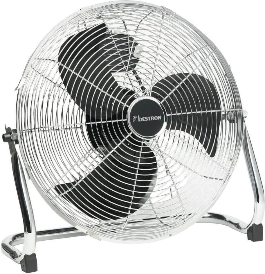 Bestron Golvstående fläkt 45 cm 100 W krom DFA40 Bestron Golvstående fläkt 45 cm 100 W krom DFA40