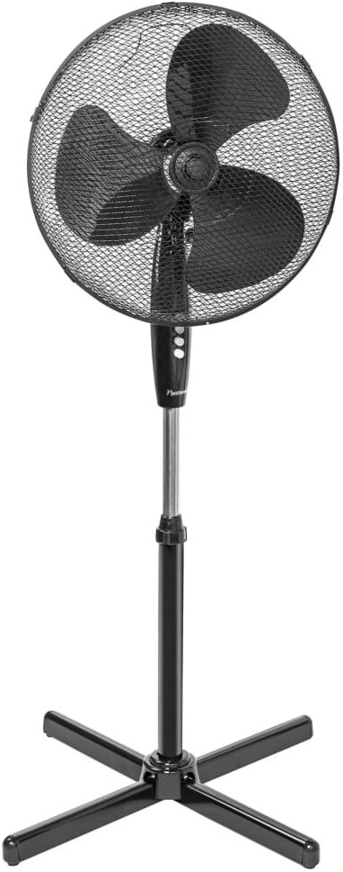 Bestron Golvfläkt 45 cm 45 W svart ASV45Z Bestron Golvfläkt 45 cm 45 W svart ASV45Z
