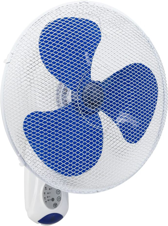 Bestron Väggfläkt med fjärrkontroll 40 cm 45 W vit AWF40REM Bestron Väggfläkt med fjärrkontroll 40 cm 45 W vit AWF40REM