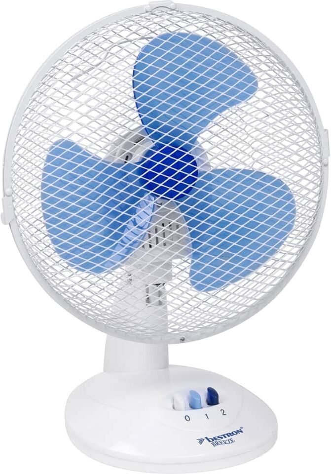 Bestron Bordsfläkt 27 cm vit DDF27W Bestron Bordsfläkt 27 cm vit DDF27W