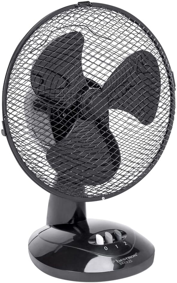 Bestron Bordsfläkt 27 cm svart DDF27Z Bestron Bordsfläkt 27 cm svart DDF27Z