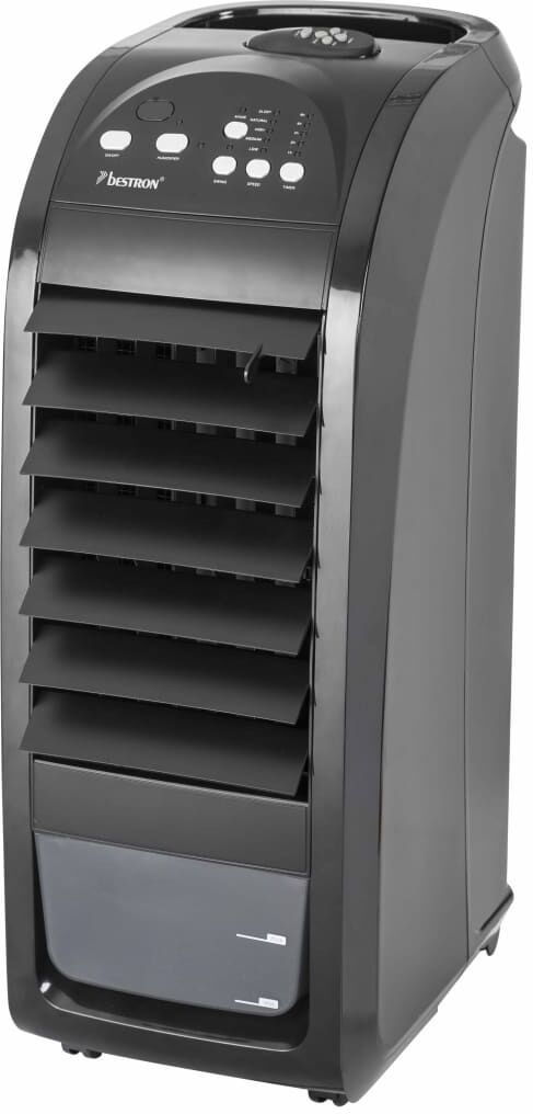 Bestron Bärbar luftkylare svart 70 W 4,5 L AAC5000 Bestron Bärbar luftkylare svart 70 W 4,5 L AAC5000