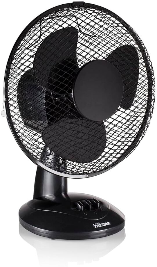 TriStar Bordsfläkt VE-5924 20 W 23 cm svart TriStar Bordsfläkt VE-5924 20 W 23 cm svart