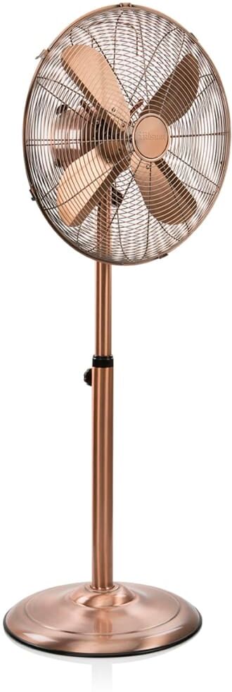 TriStar Retro golvfläkt VE-5971 50 W 40 cm koppar TriStar Retro golvfläkt VE-5971 50 W 40 cm koppar