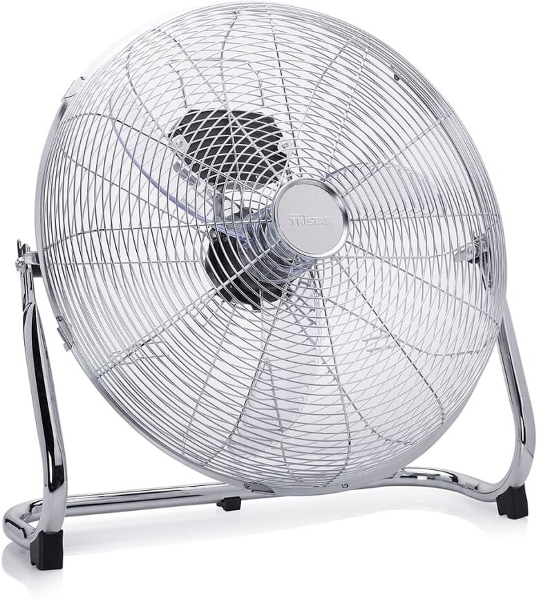TriStar Golvfläkt VE-5885 140 W 50 cm silver TriStar Golvfläkt VE-5885 140 W 50 cm silver