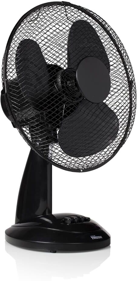 TriStar Bordsfläkt VE-5931 40 W 30 cm svart TriStar Bordsfläkt VE-5931 40 W 30 cm svart