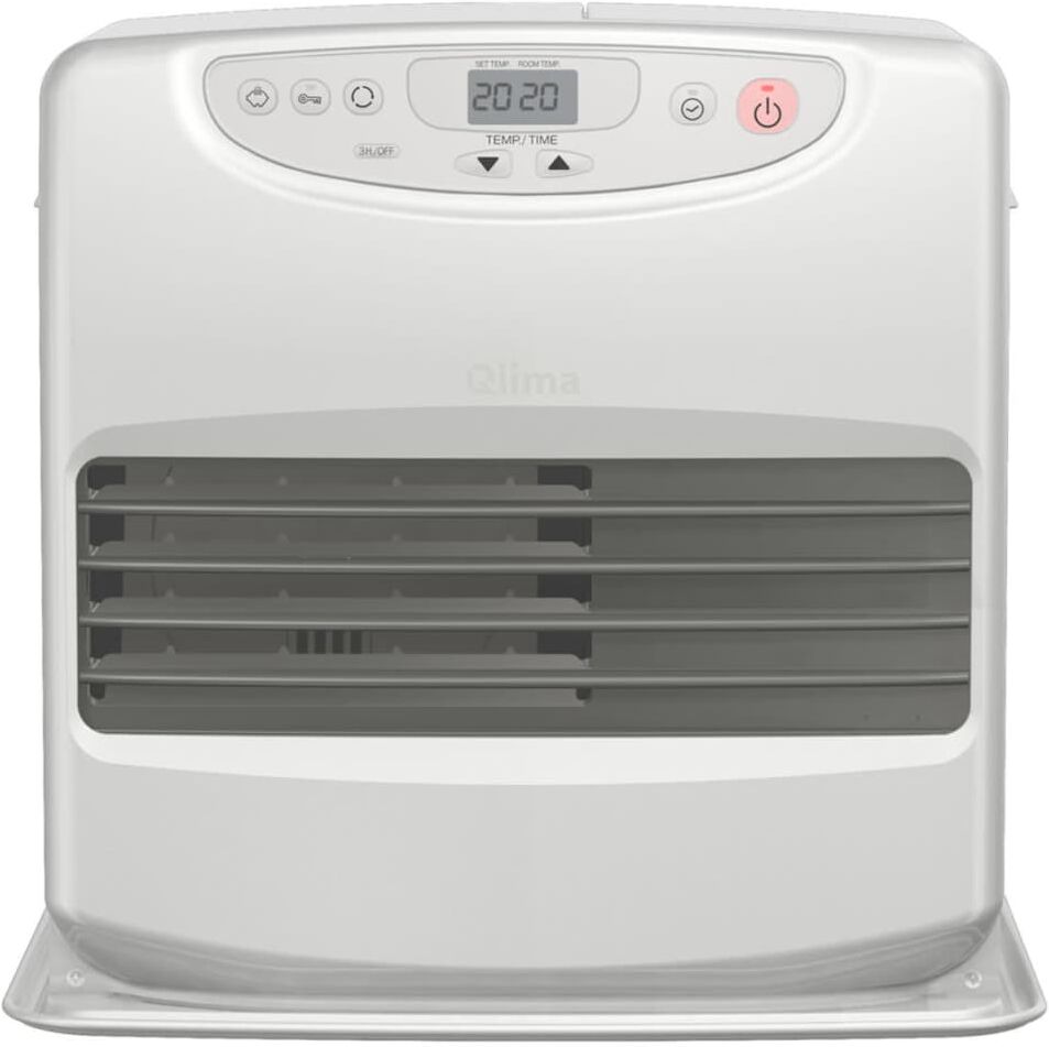 Qlima Sladdlös bärbar paraffinvärmare 428 W silver SRE 8040C Qlima Sladdlös bärbar paraffinvärmare 428 W silver SRE 8040C