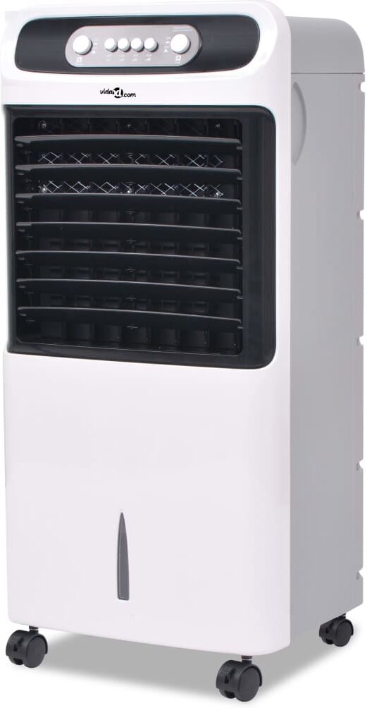 vidaXL Flyttbar luftkylare 80 W 12 L 496 m³/tim vidaXL Flyttbar luftkylare 80 W 12 L 496 m³/tim