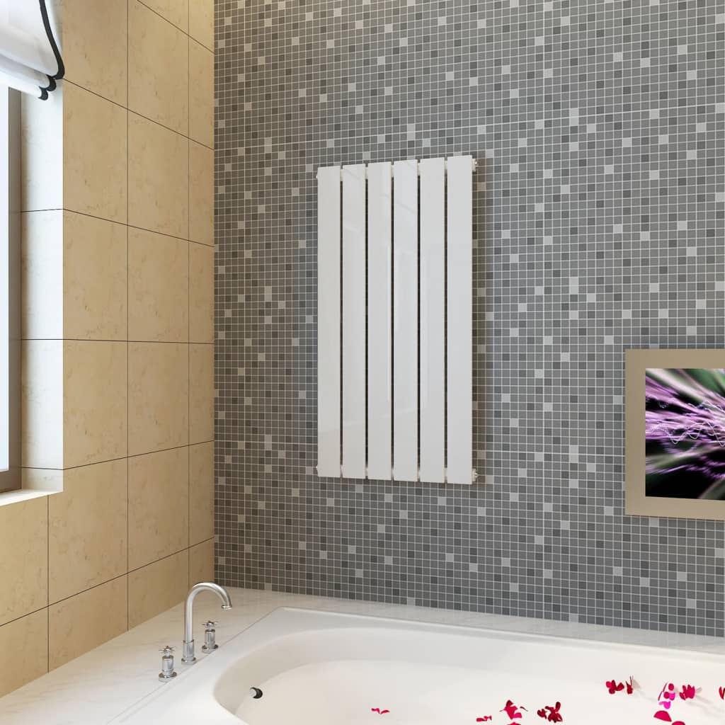 vidaXL Värmepanel vit 465 mm x 900 mm vidaXL Värmepanel vit 465 mm x 900 mm