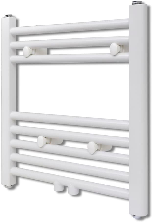 vidaXL Handdukstork centralvärme element rak 480 x 480 mm vidaXL Handdukstork centralvärme element rak 480 x 480 mm