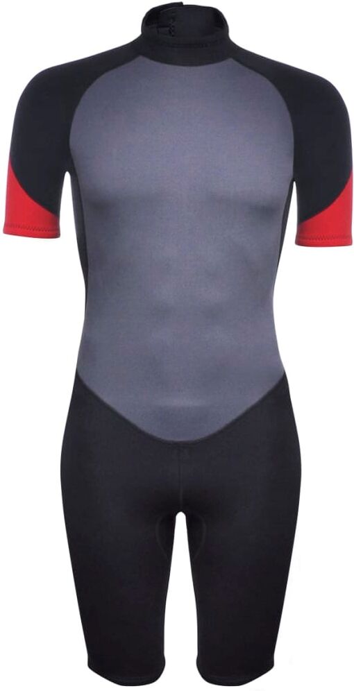vidaXL Våtdräkt Shorty Herr XL 180 - 185 cm 2,5 mm vidaXL Våtdräkt Shorty Herr XL 180 - 185 cm 2,5 mm