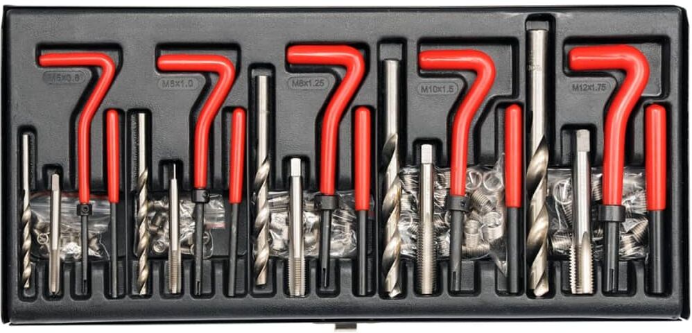YATO Gängreparationskitt M5 - M12 YATO Gängreparationskitt M5 - M12