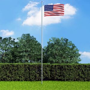 vidaXL USA:s flagga 90x150 cm