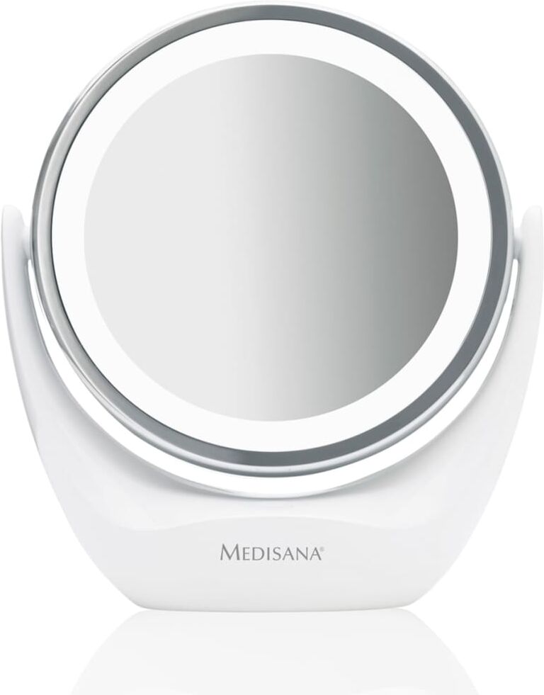 Medisana 2-i-1 Sminkspegel CM 835 12 cm vit 88554 Medisana 2-i-1 Sminkspegel CM 835 12 cm vit 88554