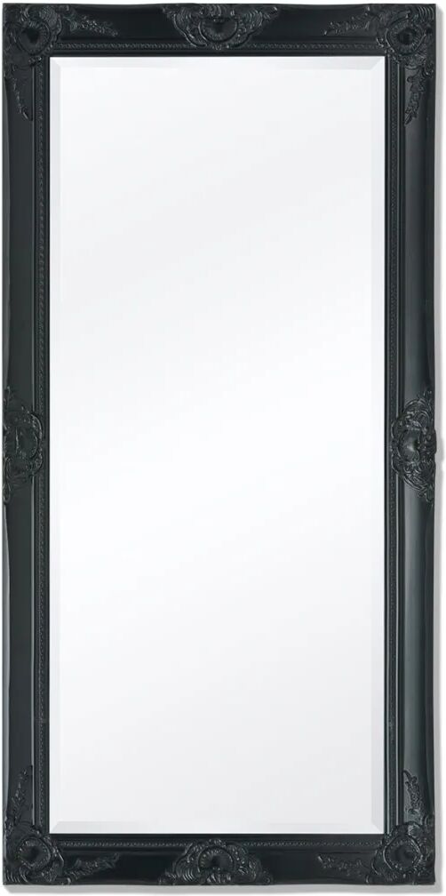 vidaXL Väggspegel i barockstil 120x60 cm svart vidaXL Väggspegel i barockstil 120x60 cm svart