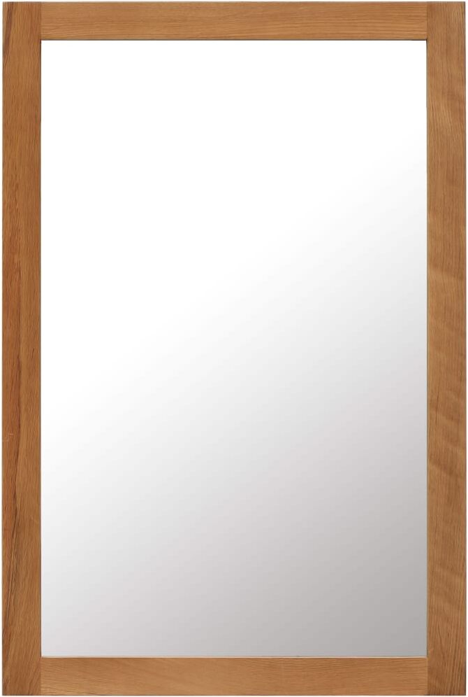 vidaXL Spegel 60x90 cm massiv ek vidaXL Spegel 60x90 cm massiv ek