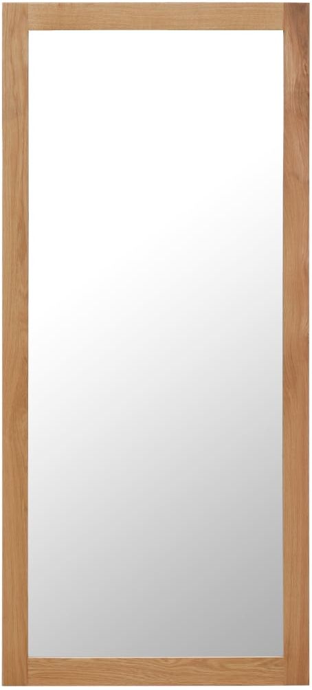 vidaXL Spegel 50x140 cm massiv ek vidaXL Spegel 50x140 cm massiv ek